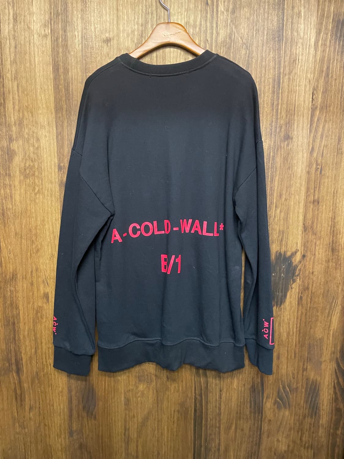 A-COLD-WALL* printed Sweatshirt 상품이미지3