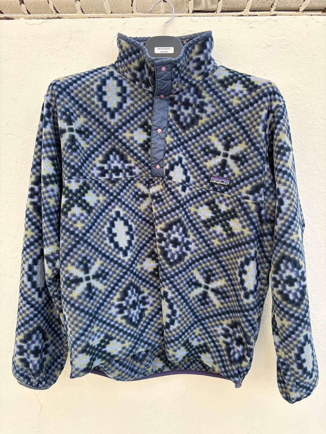 90s 파타고니아 신칠라 스냅티 상품이미지1