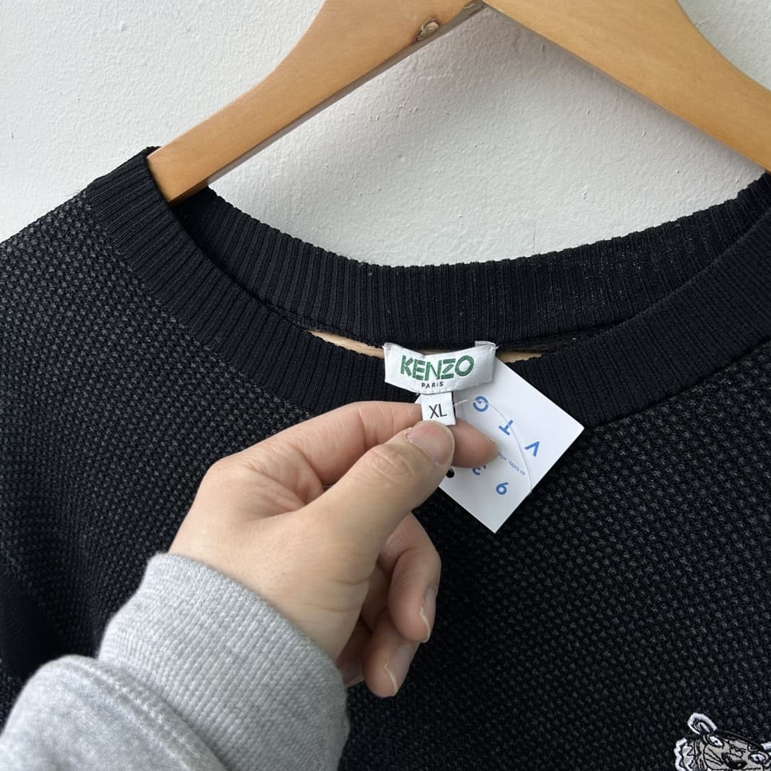 16013 - 겐조 스몰 타이거 니트 상품이미지3