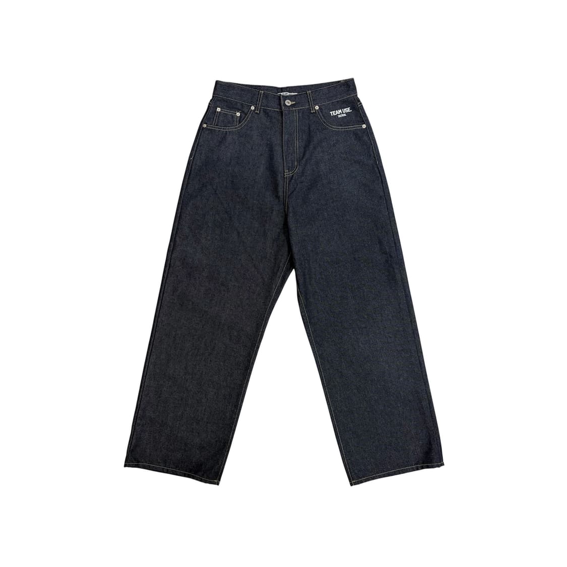 왓츠더유즈 팀유즈 네이비실 데님 팬츠 (L) 상품이미지2