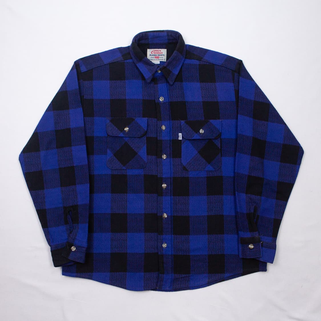 90s 리바이스 아웃도어 알래스카 셔츠 [Made in USA] 상품이미지1