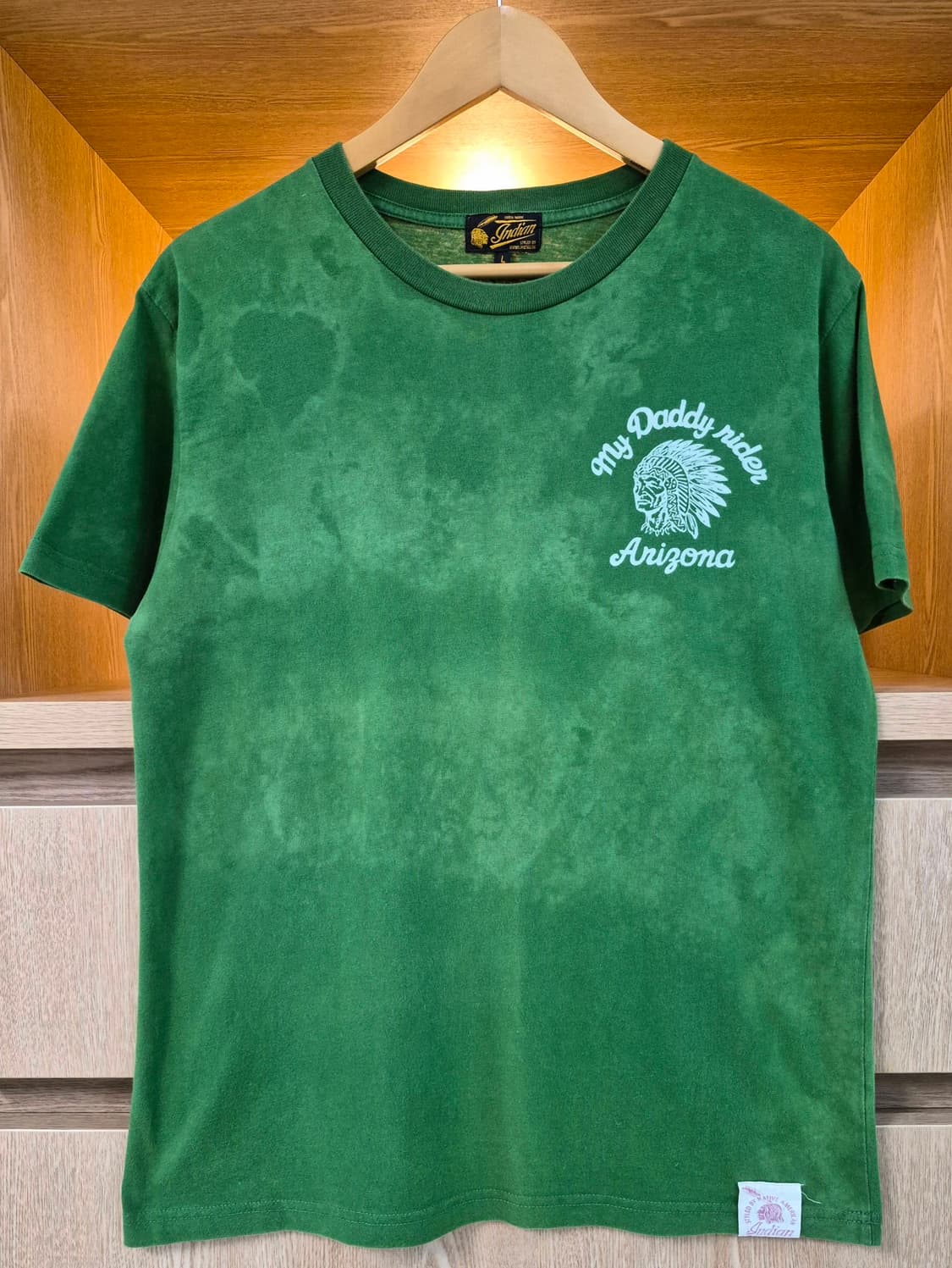 00's Indian Motorcycle Graphic T-Shirt 상품이미지1