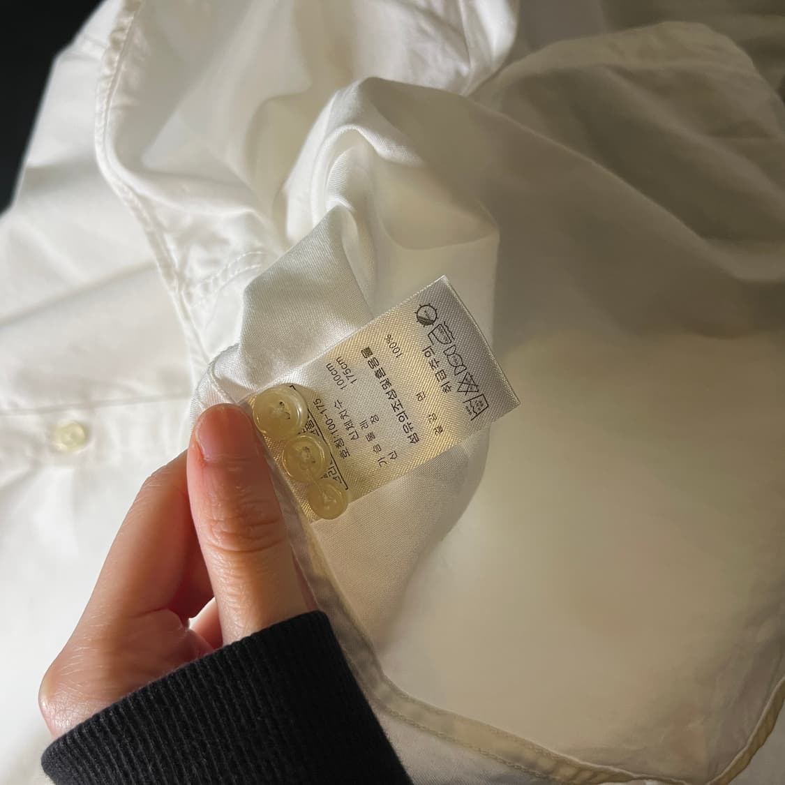 페리엘리스 화이트셔츠 상품이미지6