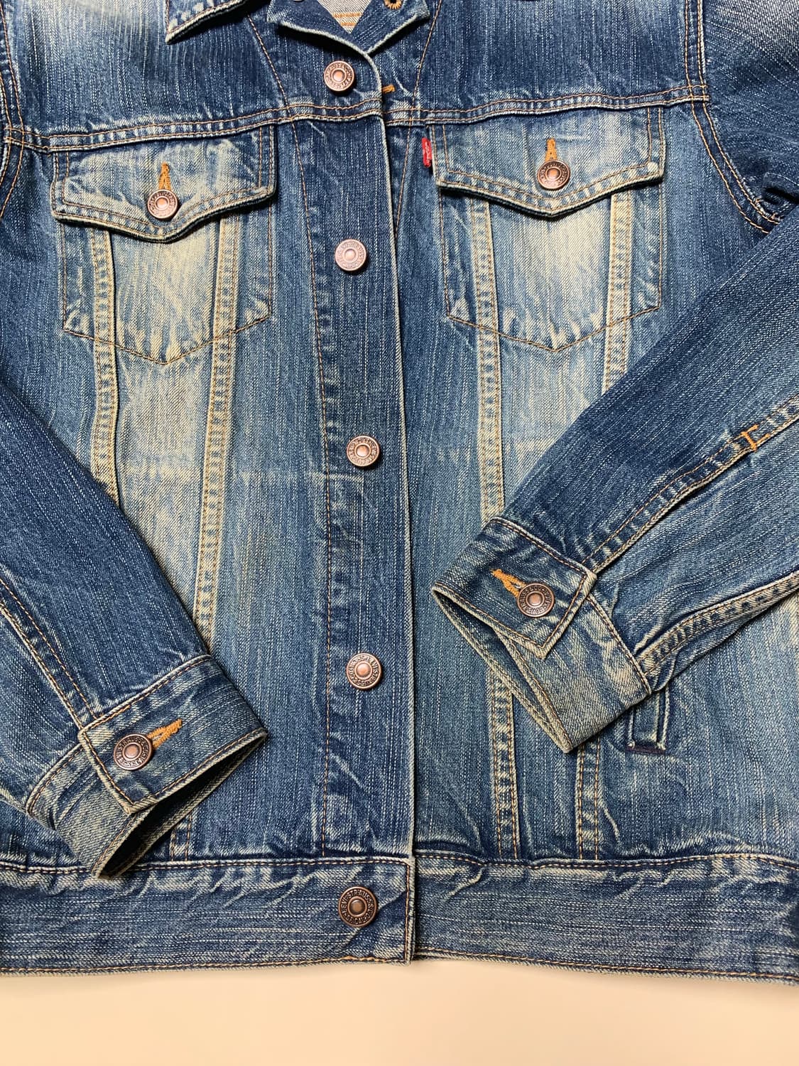 [95] 리바이스 워크 데님 자켓 상품이미지4