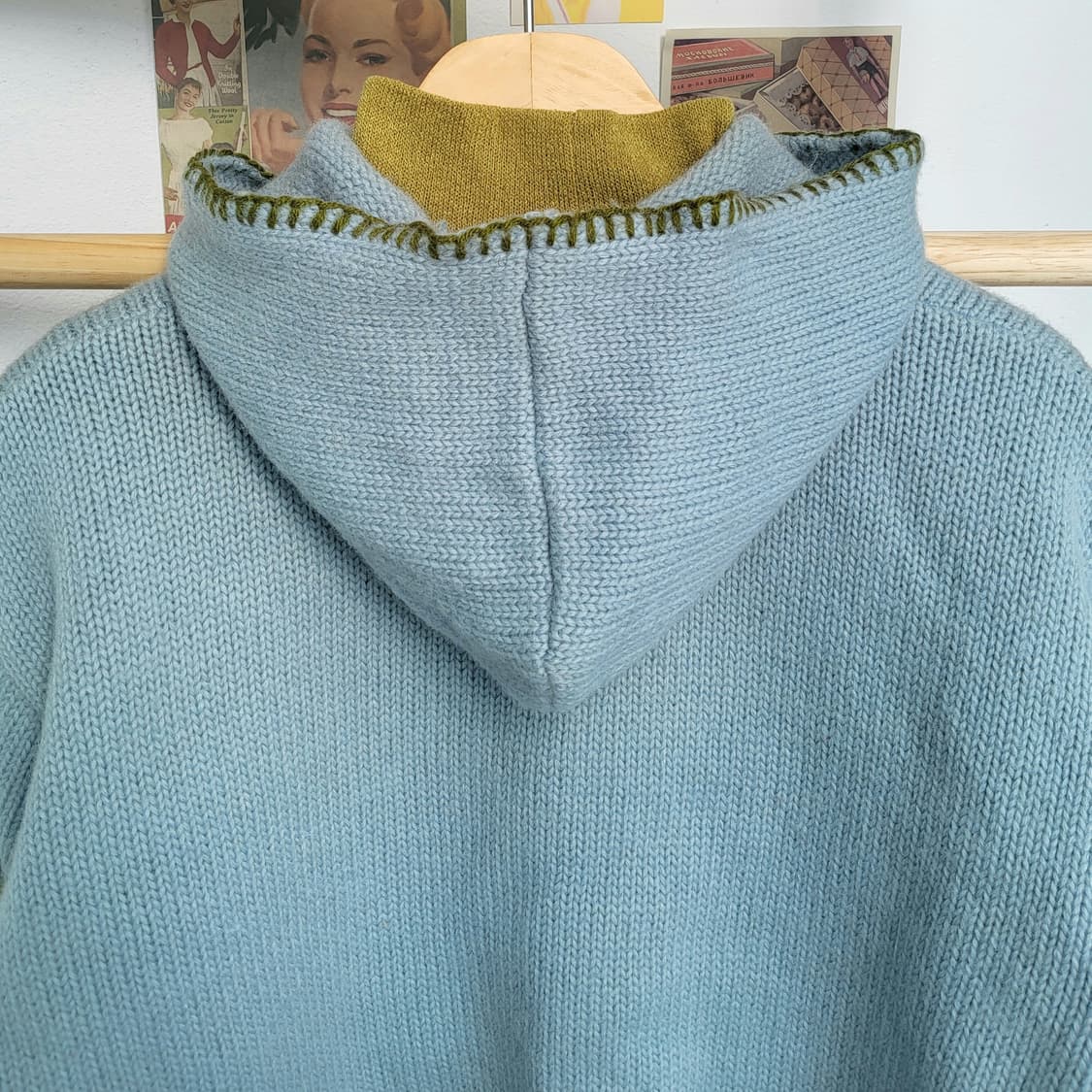 오일릴리 귀여운 빈티지 가디건 상품이미지6