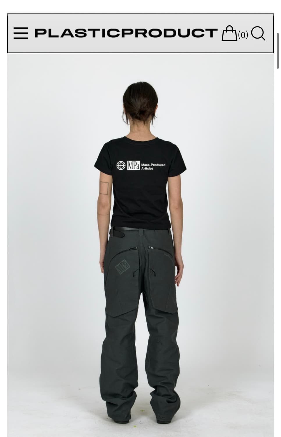 L) 플라스틱프로덕트 MPa PLANT UTILITY PANTS 상품이미지1