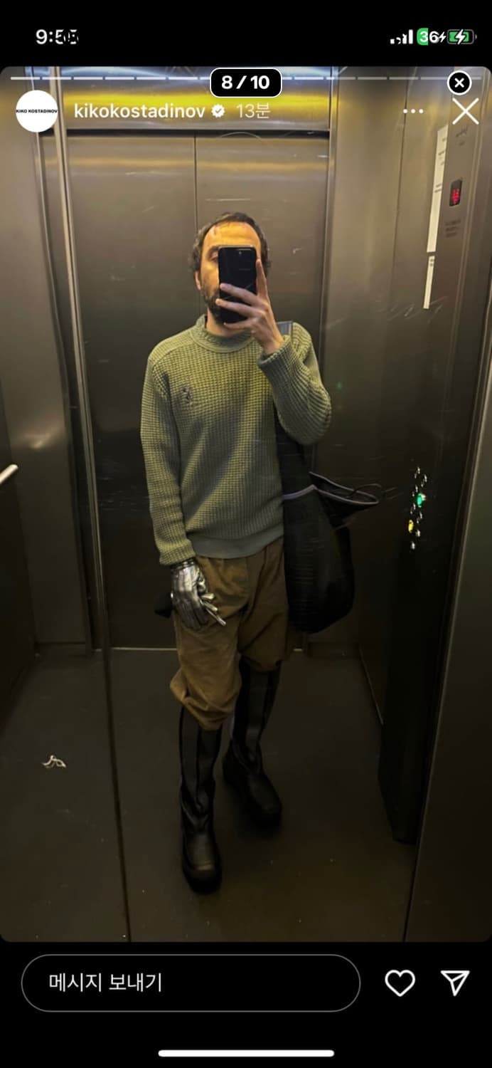 구매) 키코 메이든 maiden 부츠 구매합니다. 상품이미지2