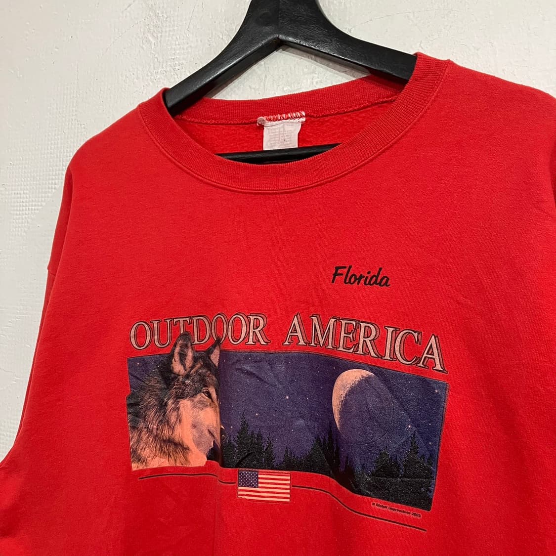 usa 프린팅 맨투맨 상품이미지4