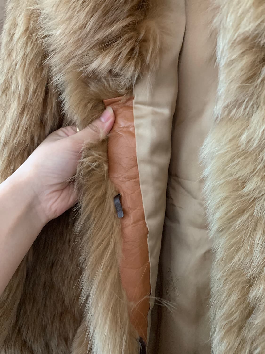 EMBA 폭스 퍼 베이지  상품이미지3