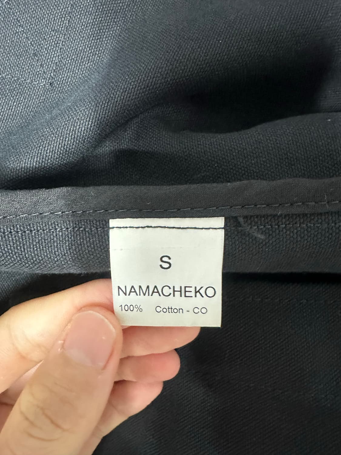 나마체코 ann jacket S size 상품이미지4