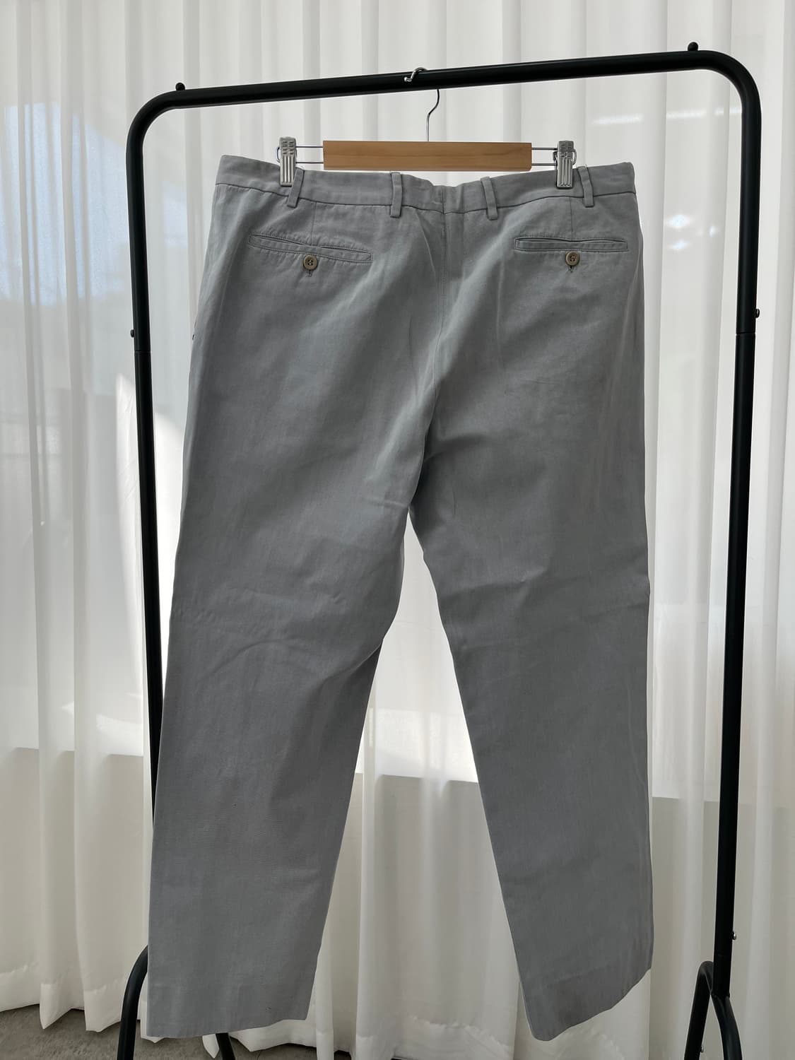 로로피아나 남성 면바지 그레이  상품이미지1