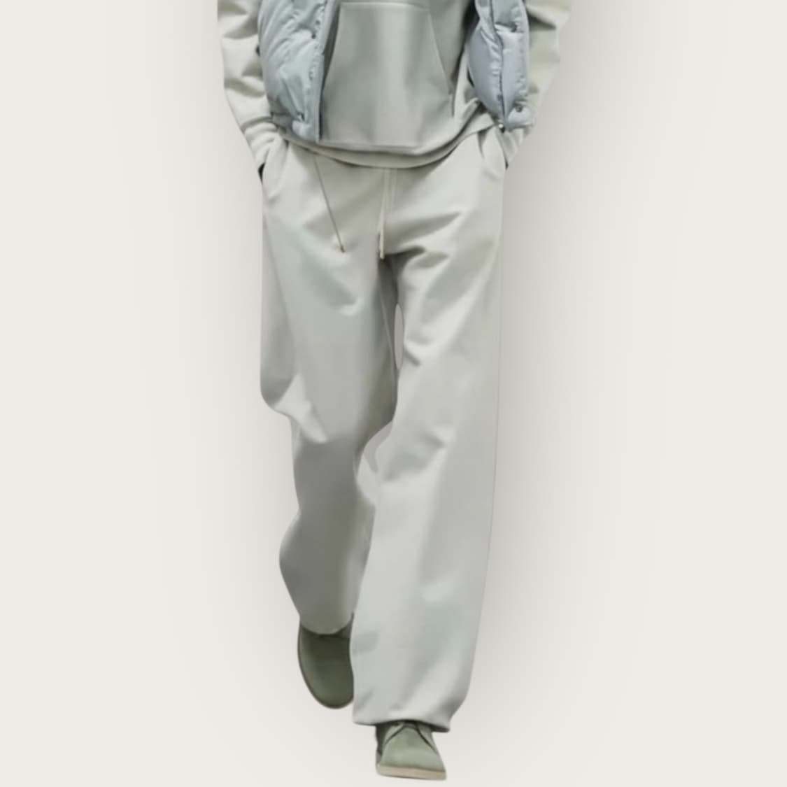 1/ 오라리 울 스웻팬츠 상품이미지1