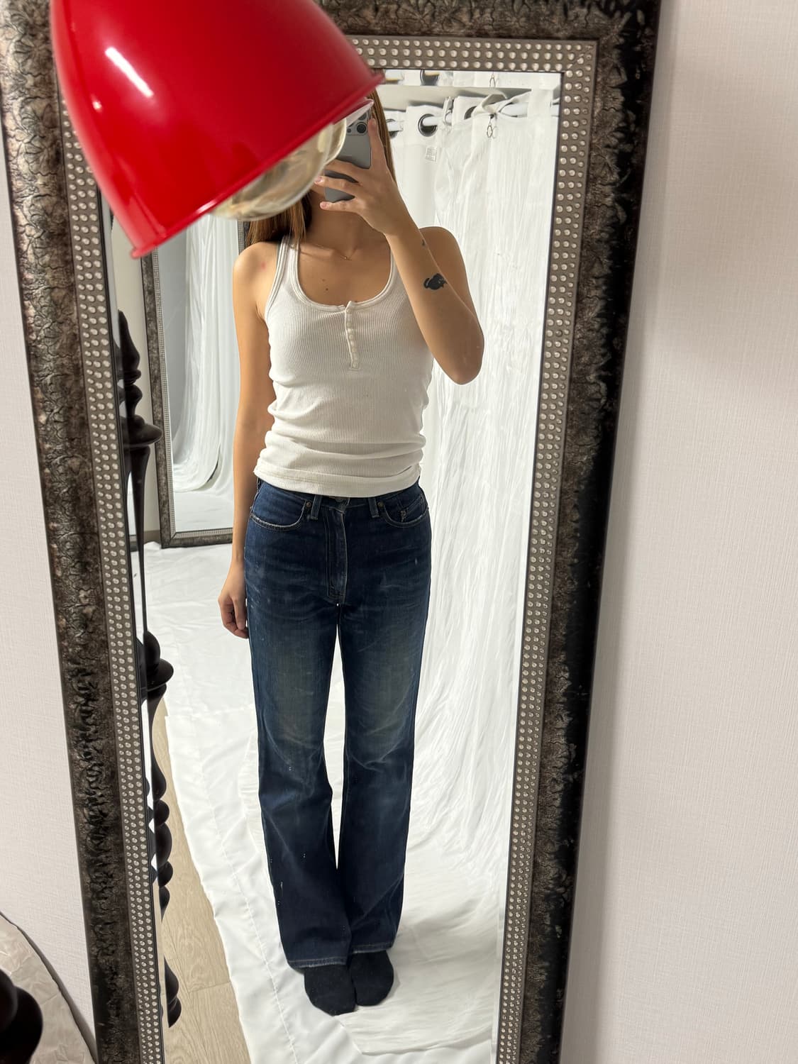 Levis 517 boots cut denim pants 상품이미지2