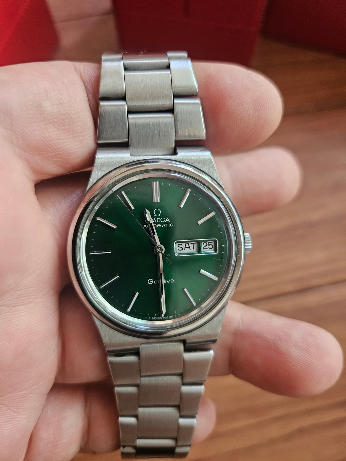 오메가 제네브 시계 상품이미지5