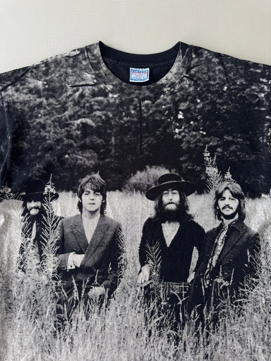 1995 Beatles AOP 티셔츠 상품이미지6