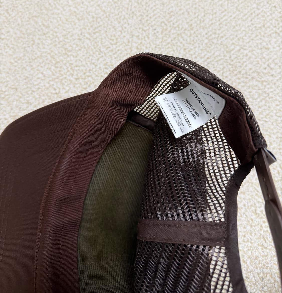 아웃스탠딩 트러커 캡 상품이미지3