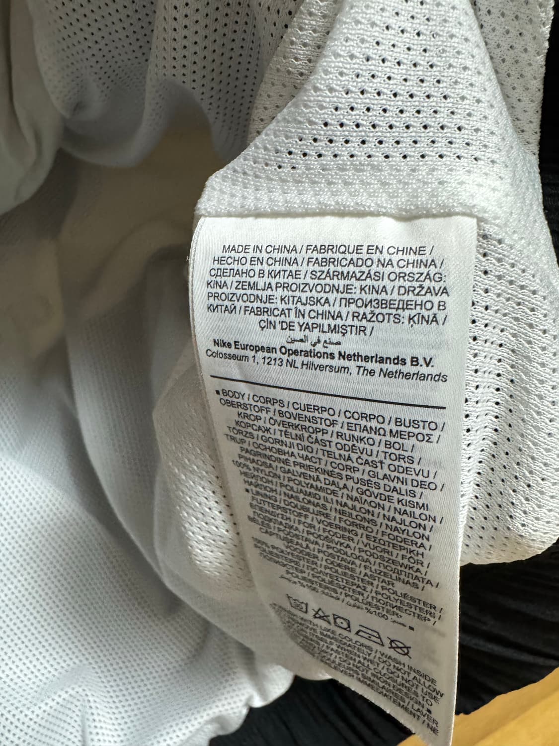 나이키 더블스우시 바람막이 자켓 미친 가격에 판매합니다! 상품이미지4