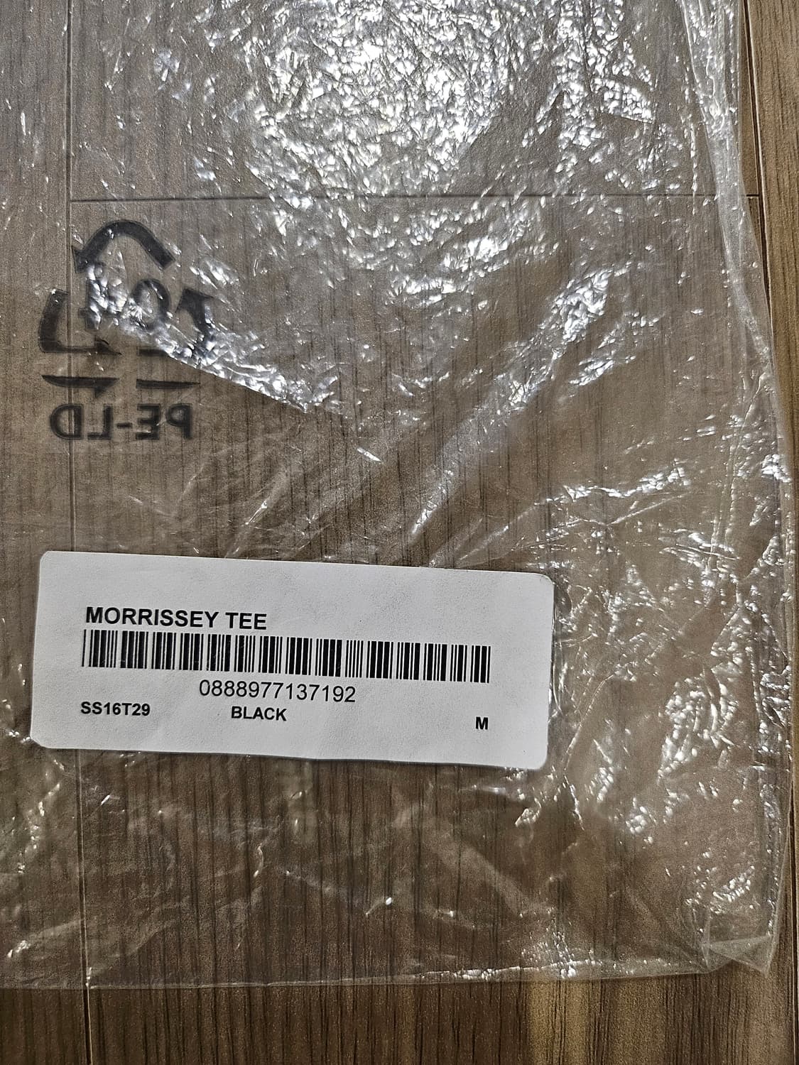 슈프림 모리세이 16SS 반팔 블랙 상품이미지5