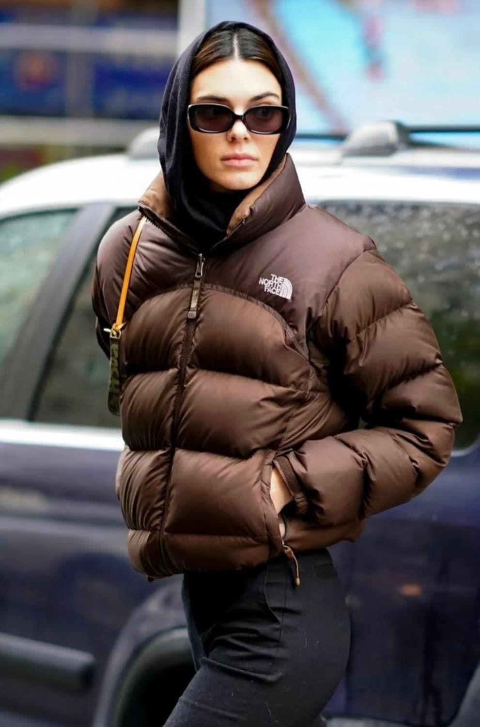🤎켄달제너의 브라운 눕시 🤎 노스페이스 우먼 90 상품이미지1