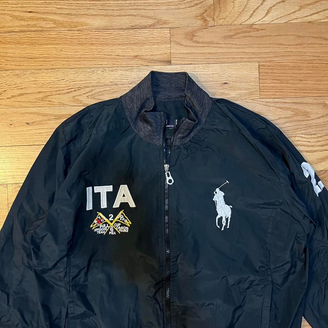 폴로 랄프로렌 밀라노 코르티나 레이싱 팀 이탈리아 자켓 상품이미지2