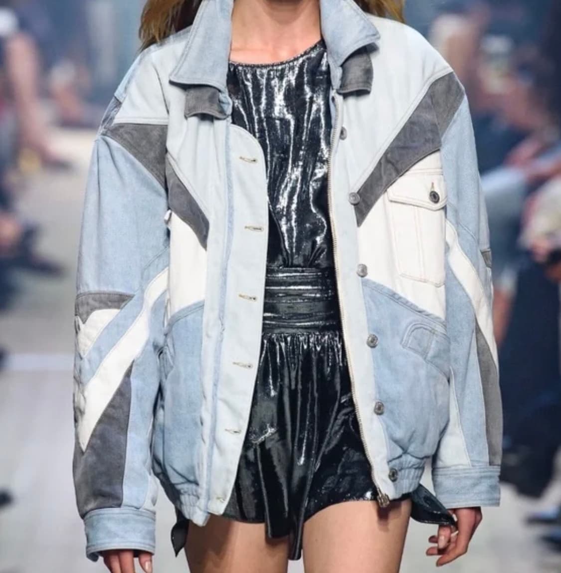 이자벨마랑 런웨이 SAO 데님 자켓 상품이미지1