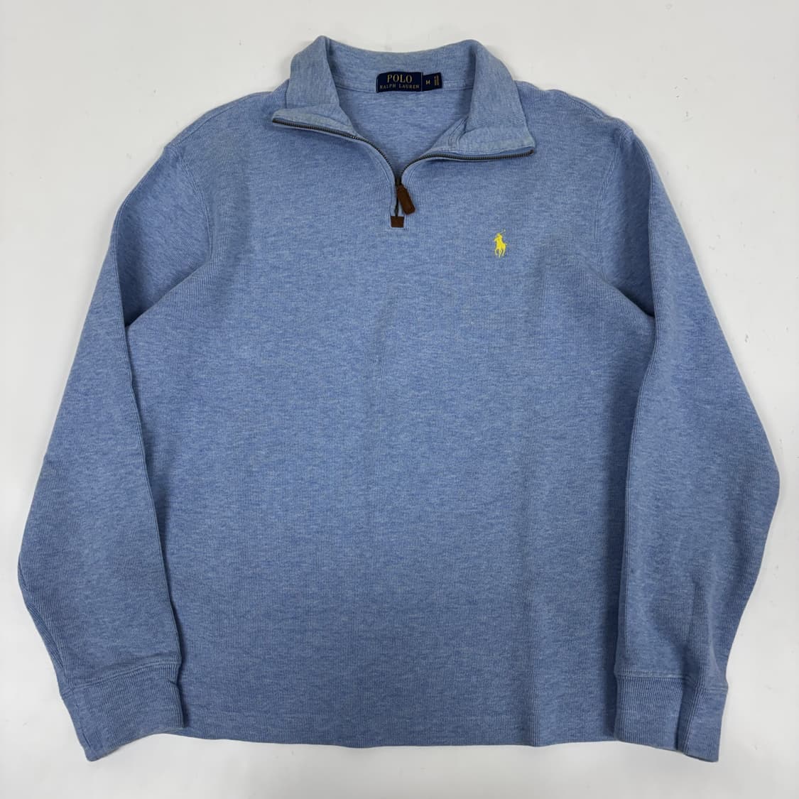 폴로 반집업 니트 상품이미지3