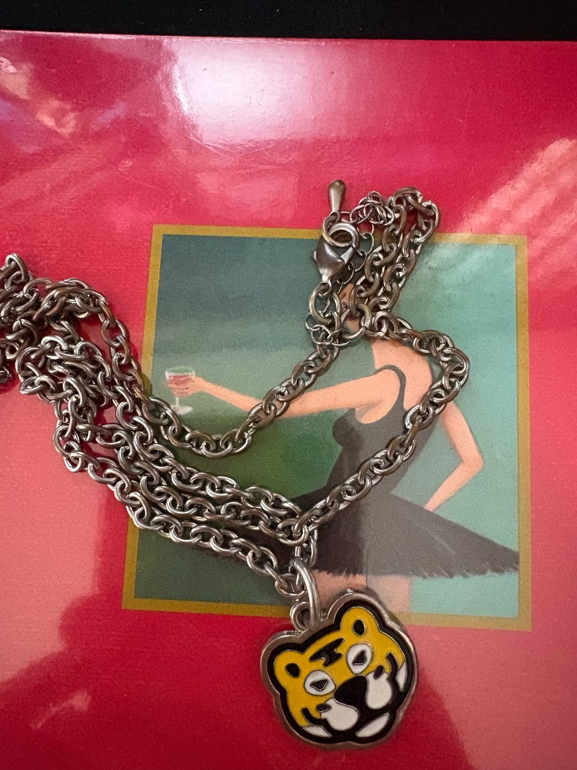 휴먼메이드 타이거 목걸이 상품이미지2