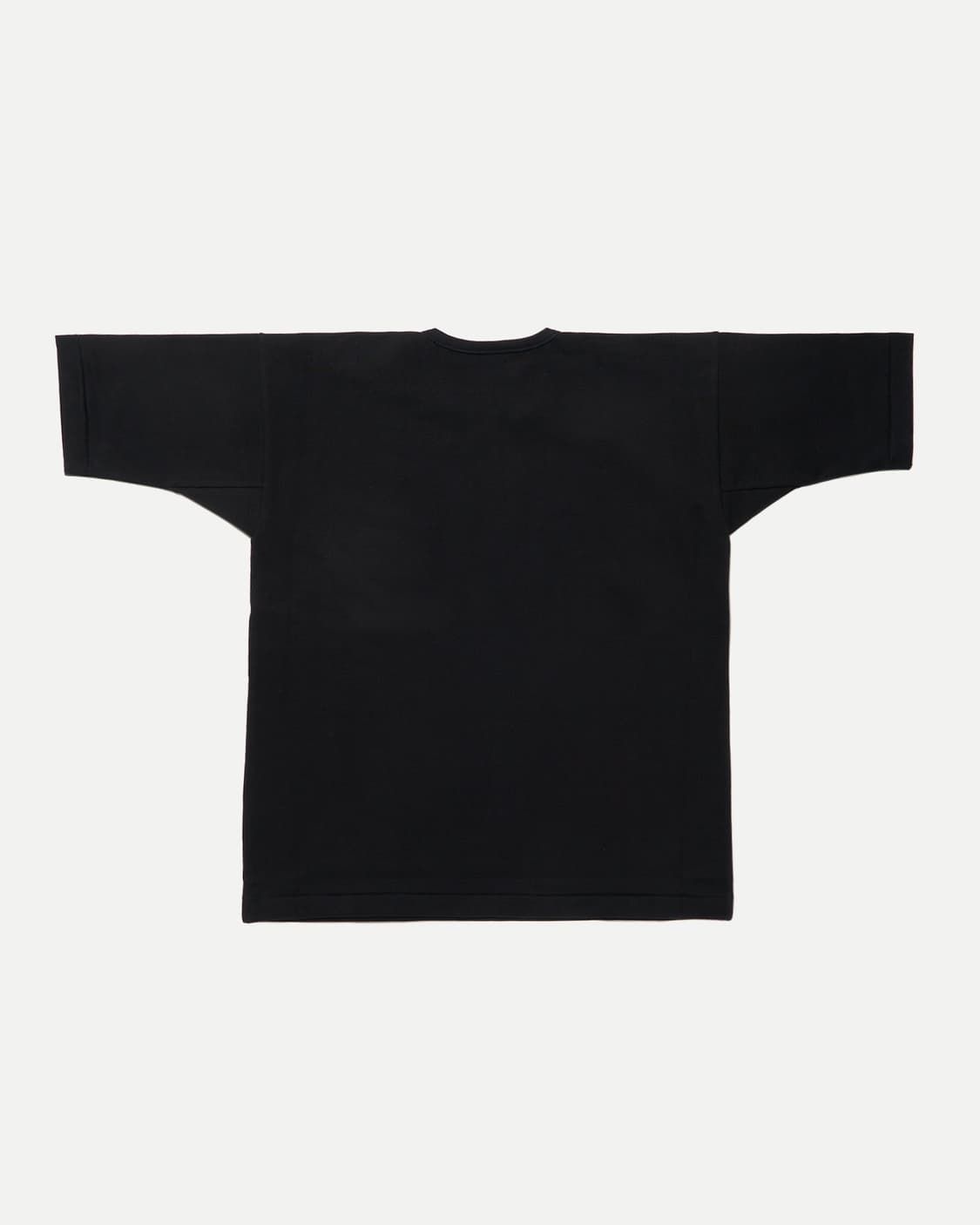 타이가 타카하시 LOT 613 헨리넥 티셔츠 블랙 42사이즈 상품이미지2