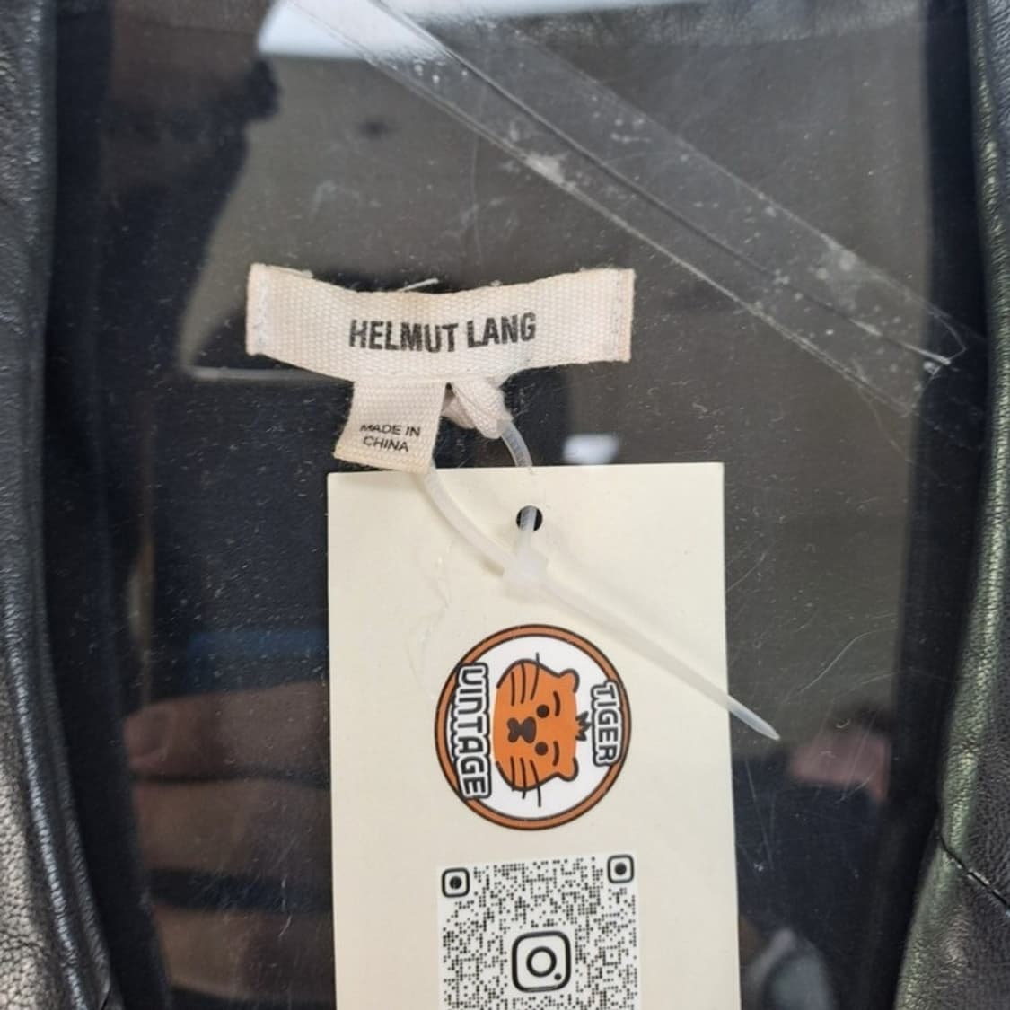 헬무트랭 램스킨 레더 블레이저 자켓 상품이미지6