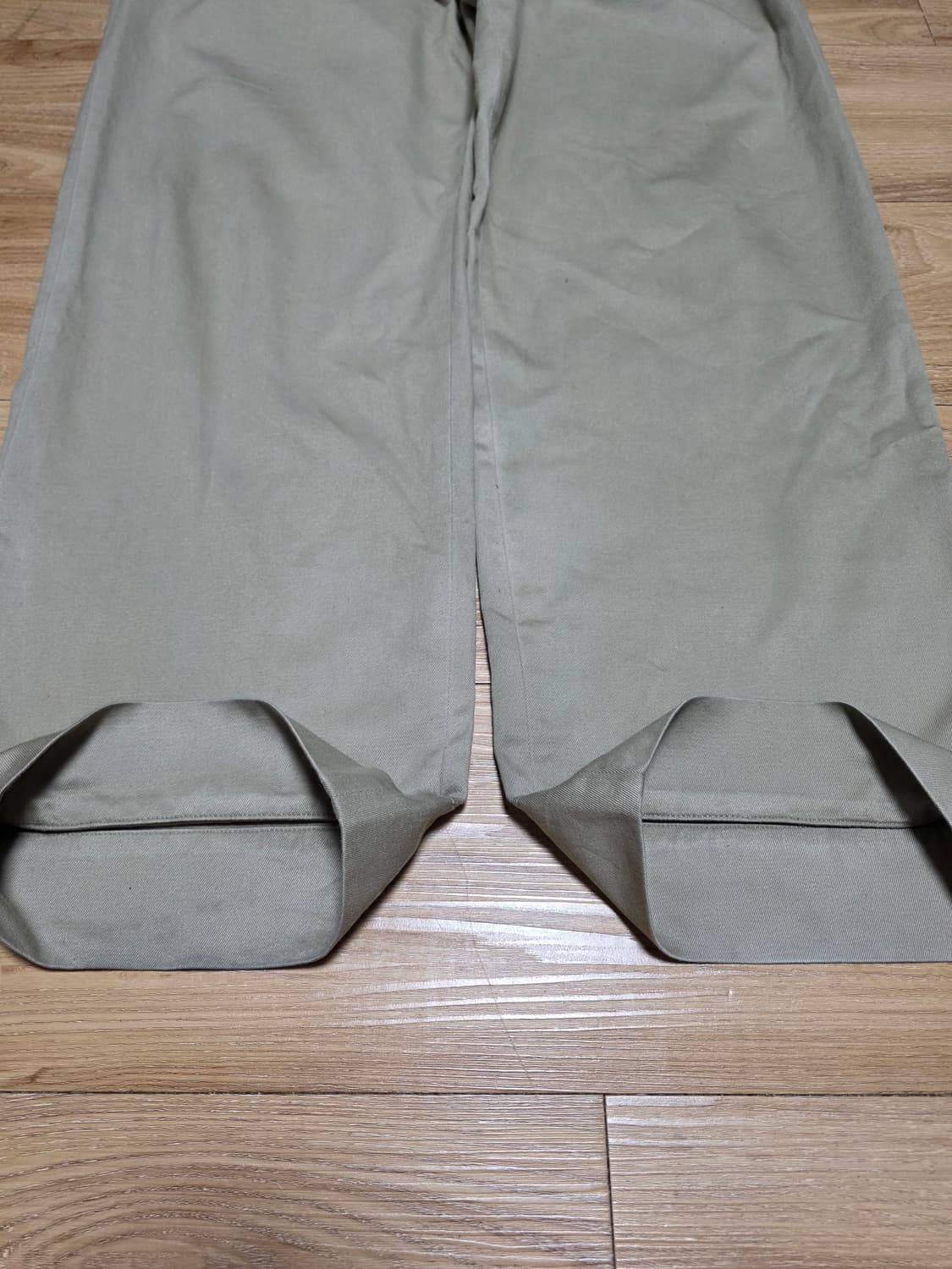 4size 택포31만)25ss코모리 카키 치노 상품이미지5