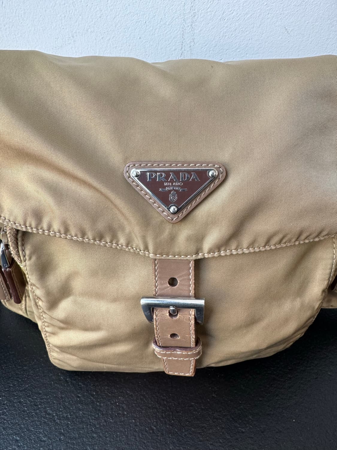 프라다 리나일론 크로스백(정품) 상품이미지2