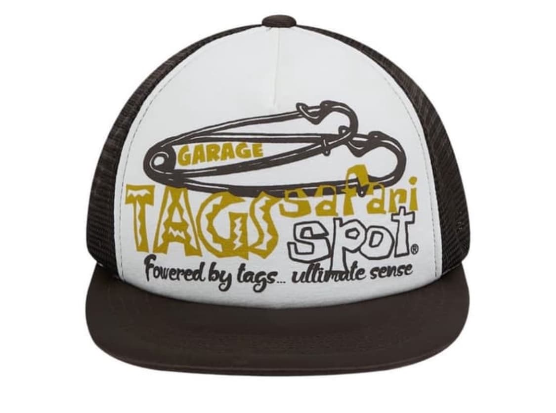 사파리스팟 세이프티 로고 매쉬 캡 상품이미지1