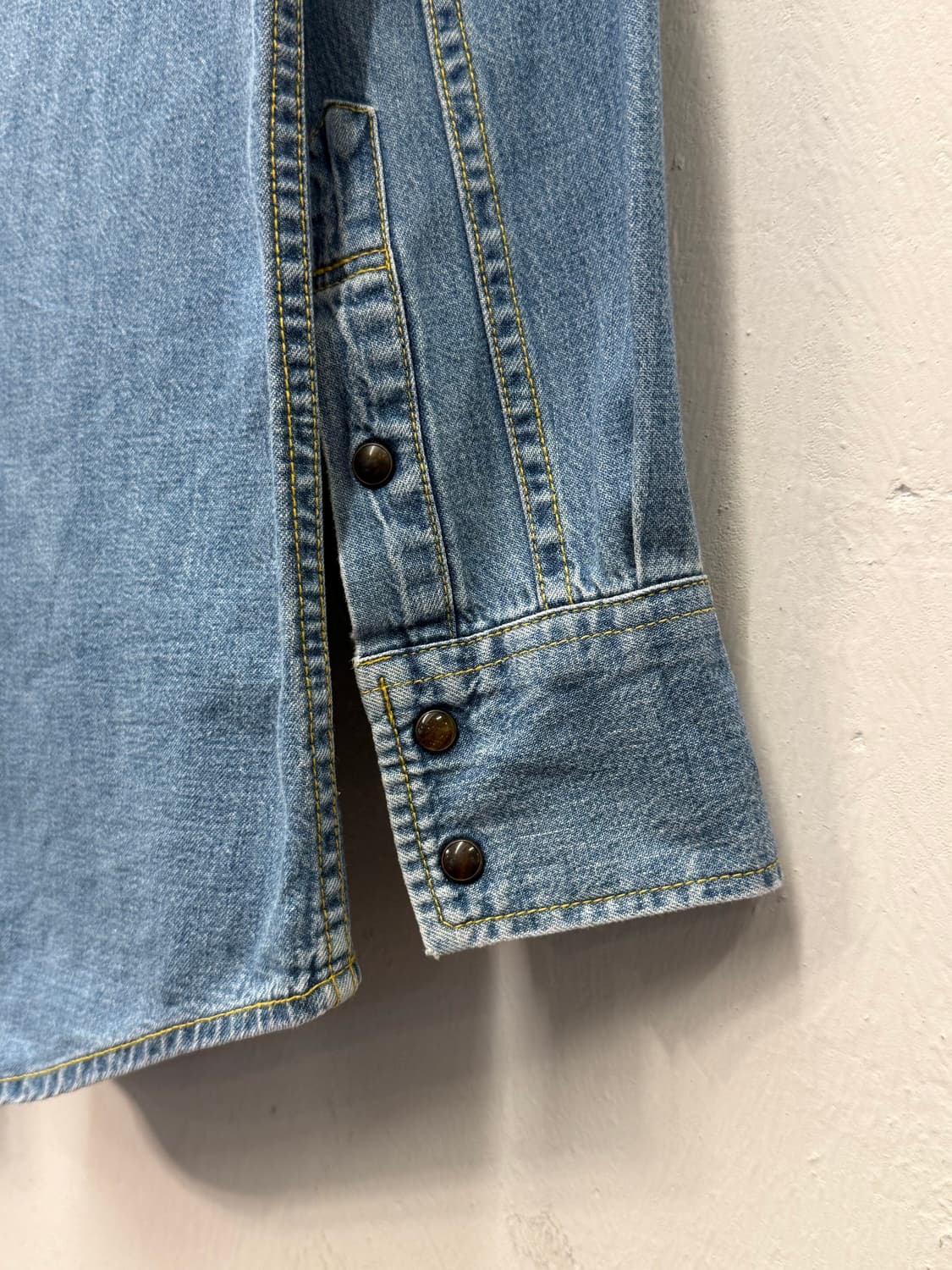 LVC Western Wear Denim Sawtooth Shirt 상품이미지6