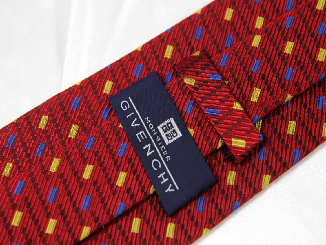 지방시 9.8cm S등급 클래식 남자 명품넥타이 상품이미지3