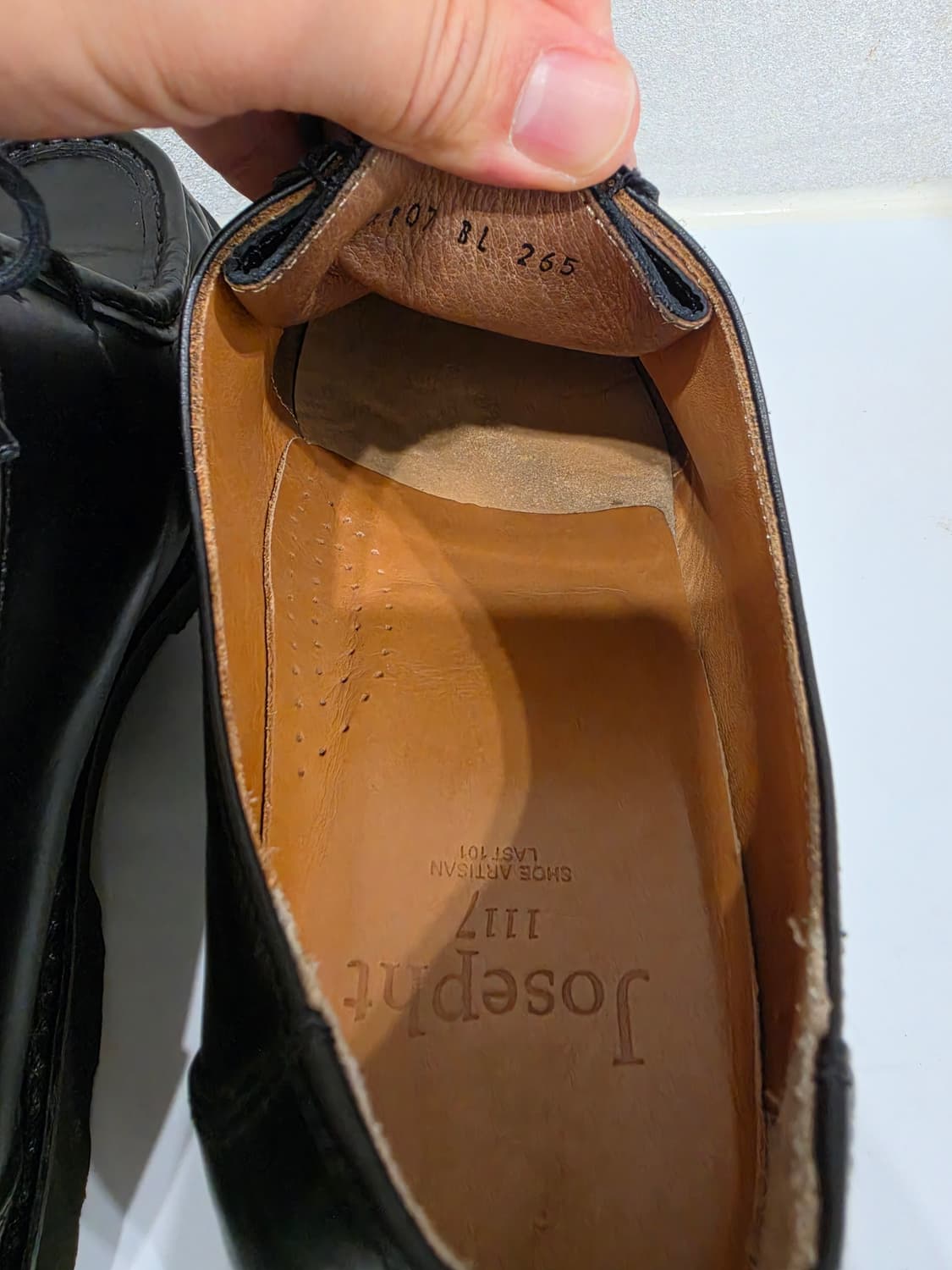 조셉트 벨빈 티롤리안 더비슈즈/265 상품이미지5