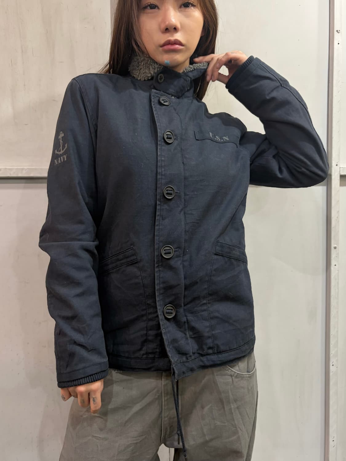 BEAMS HEART N-1 U.S.N Deck Jacket 상품이미지1
