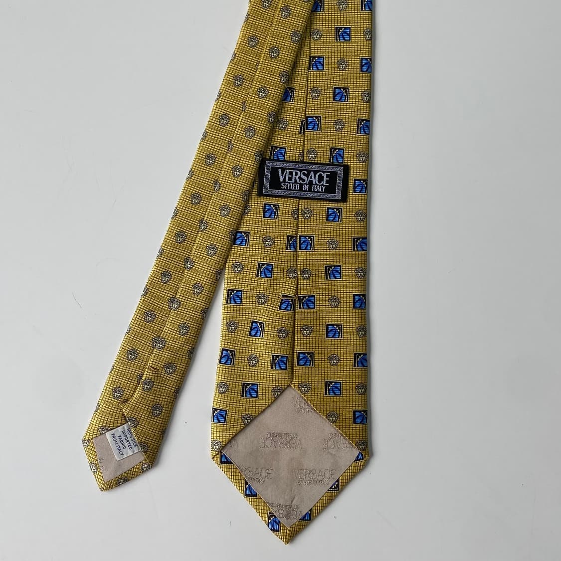 Gianni Versace 베르사체 모노그램 정품 명품넥타이 상품이미지3