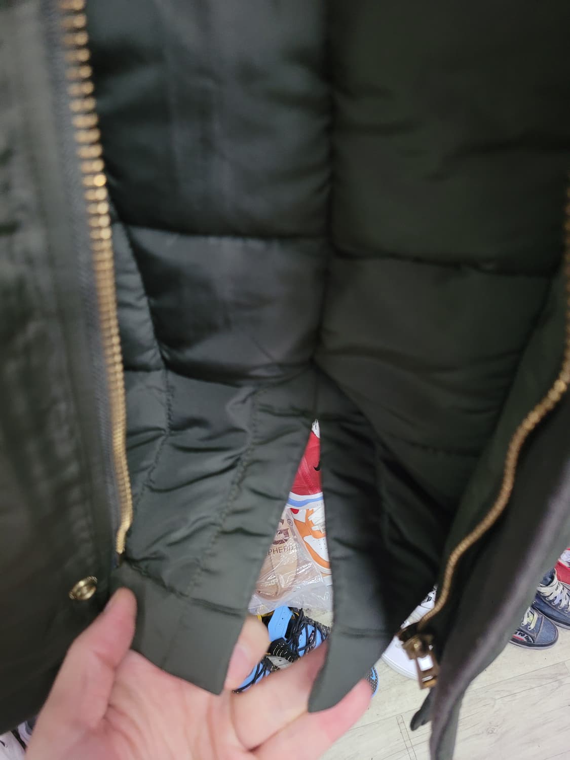 ZADIG&VOLTAIRE 자딕앤볼테르 야상 패딩 점퍼 상품이미지7