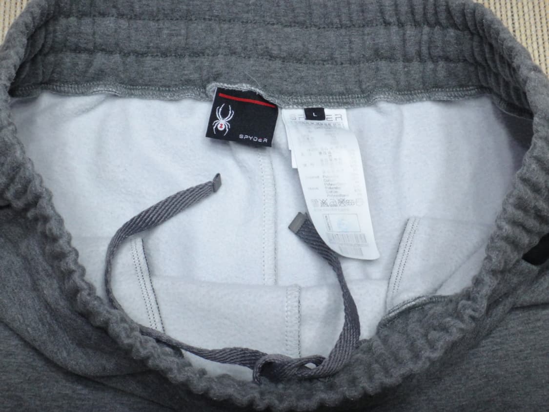 (L/90) 스파이더 기모안감 트레이닝 동절기 팬츠 상품이미지8