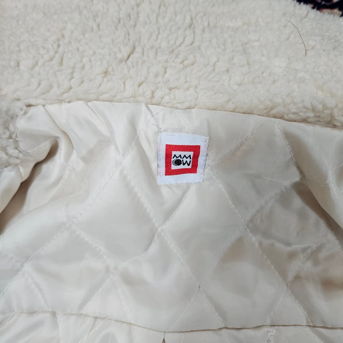 미미카위(MMCW) 미믹베어 하프 자켓 Free 상품이미지9