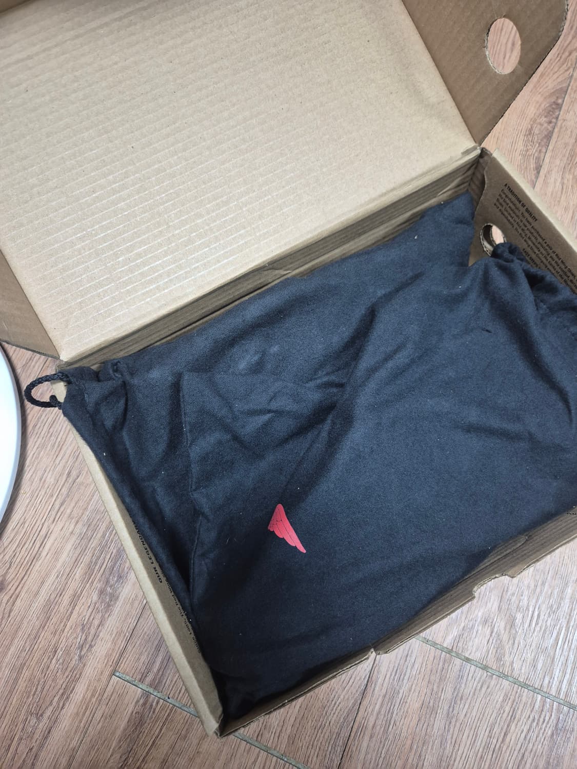 레드윙 벡맨 블랙 엑스칼리버 290 새제품 상품이미지4