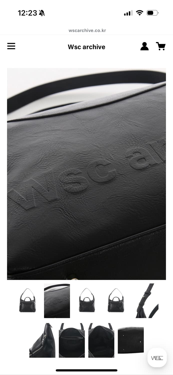 wsc archive 아카이브 3-way large bag 라지 백 상품이미지4