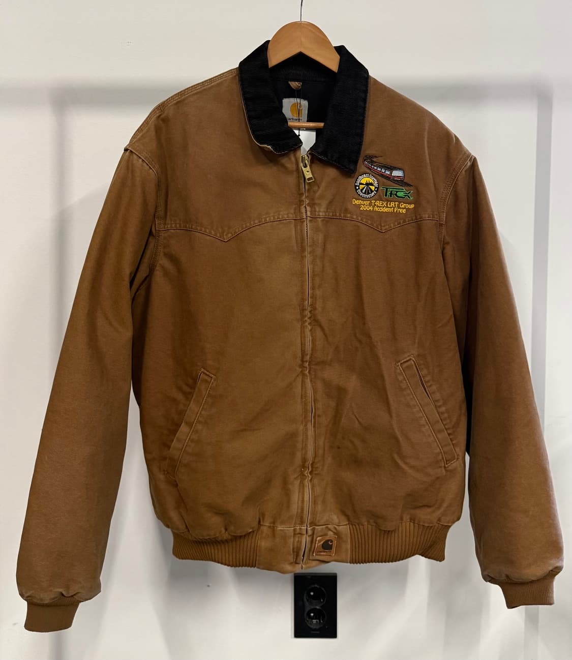 Carhartt 칼하트 디트로이트 자켓 브라운 L 상품이미지1