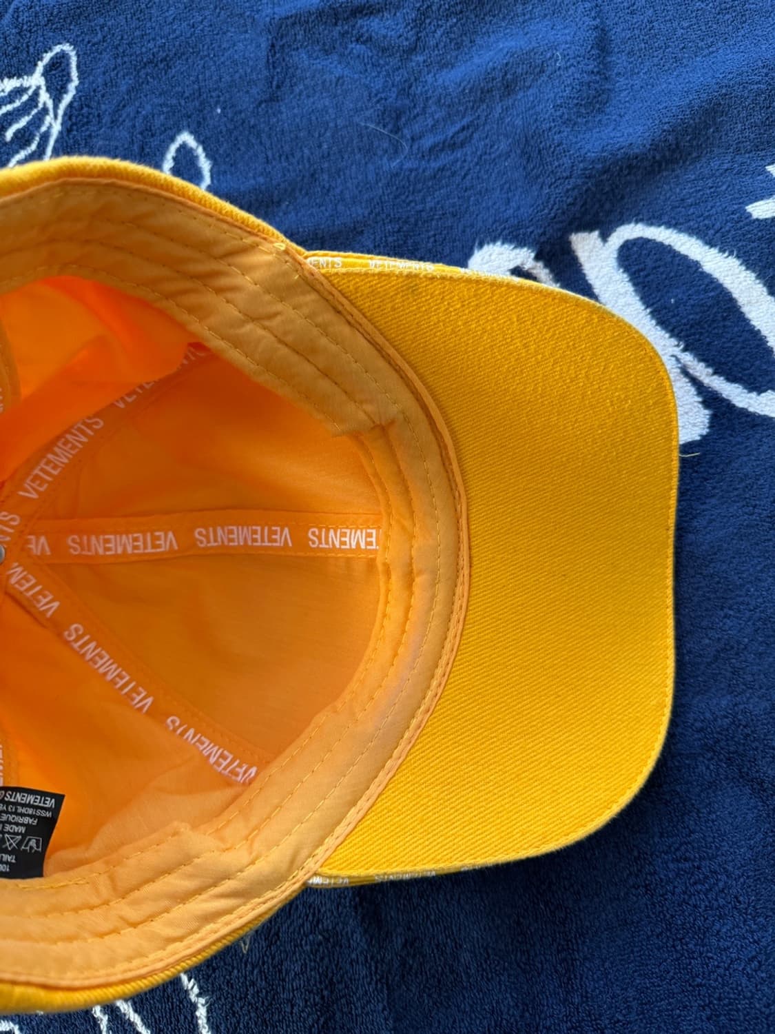 베트멍 DHL 볼캡  VETEMENTS 모자   상품이미지6