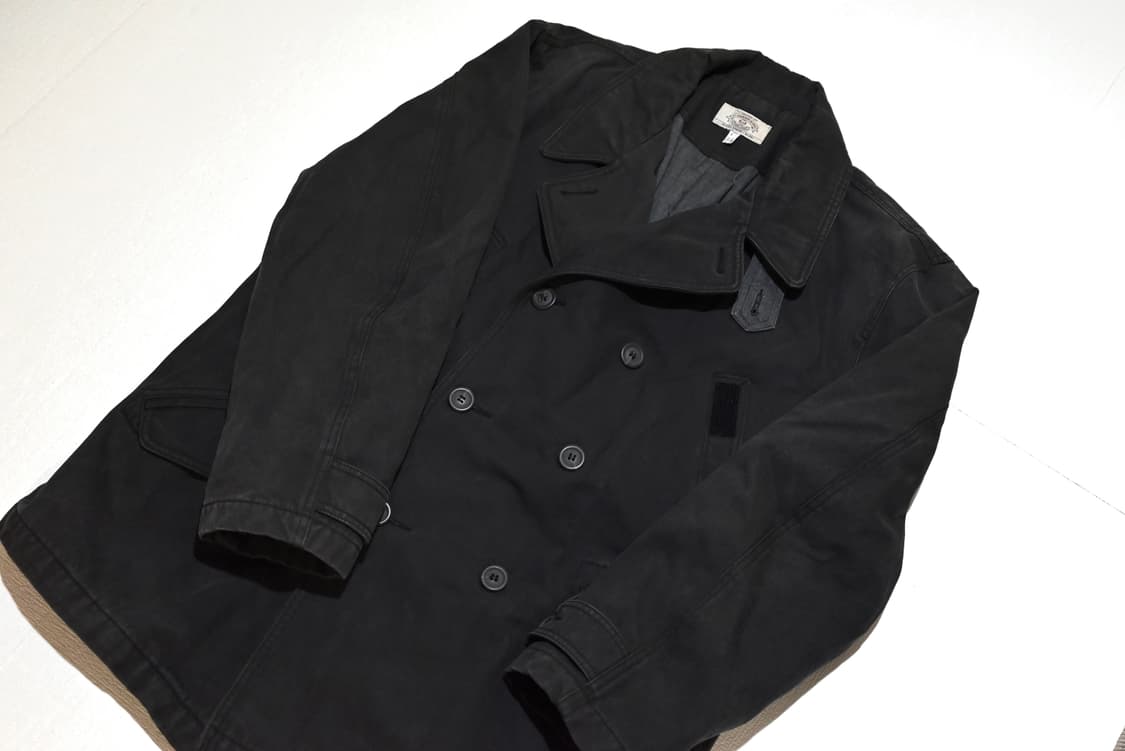 Armani jeans canvas double coat 상품이미지1