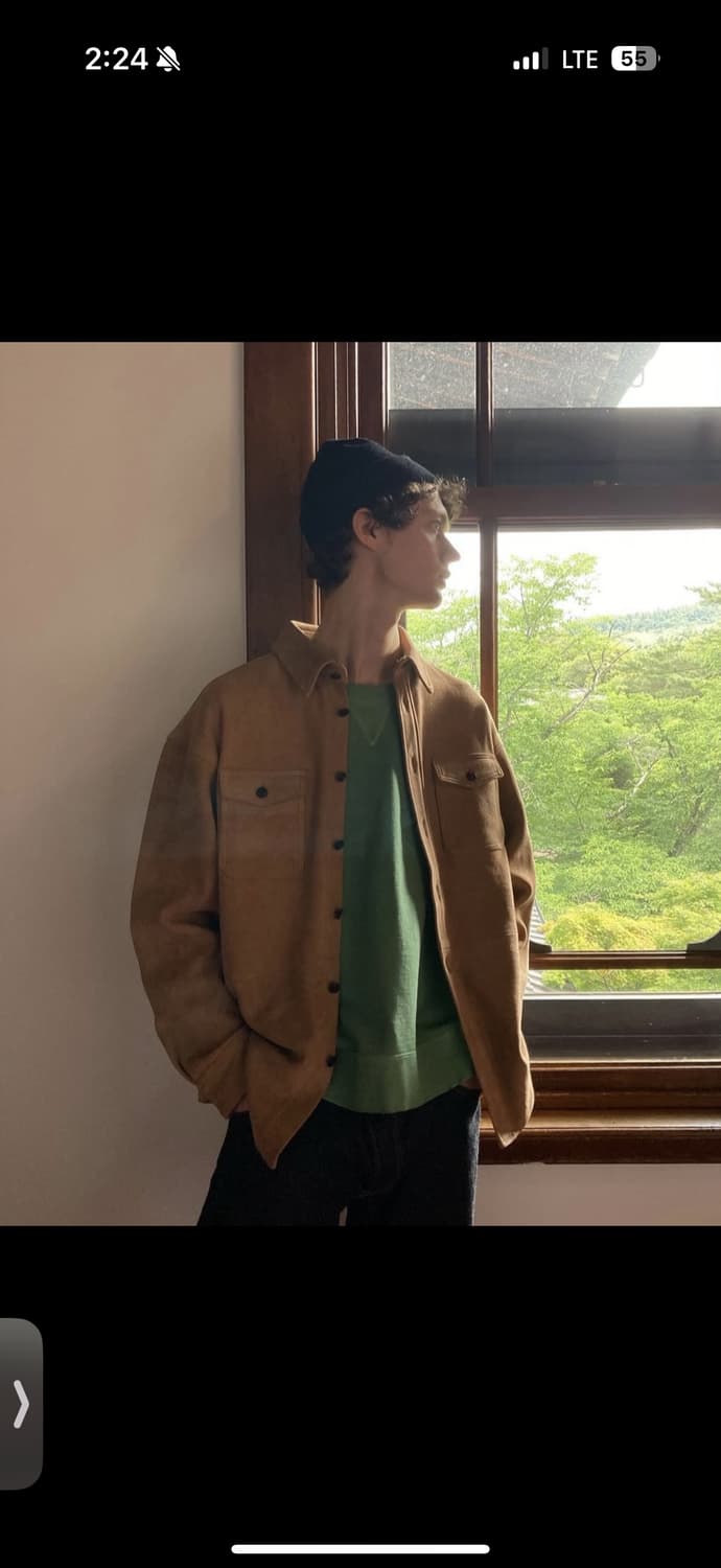 비즈빔 22aw 디어스킨 샤켓 4사이즈 visvim 상품이미지2