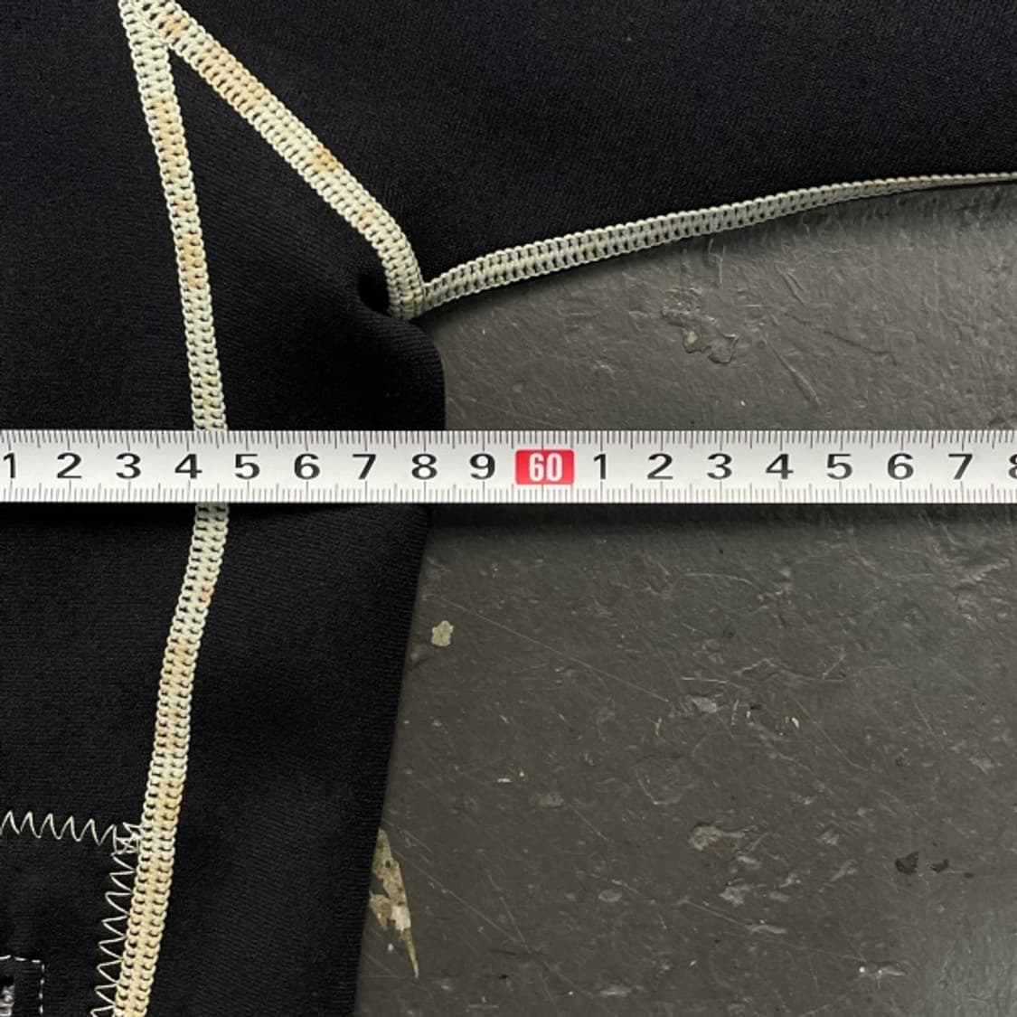 105 옐로우 콘 네오프렌 다이버 레이싱 자켓  상품이미지5