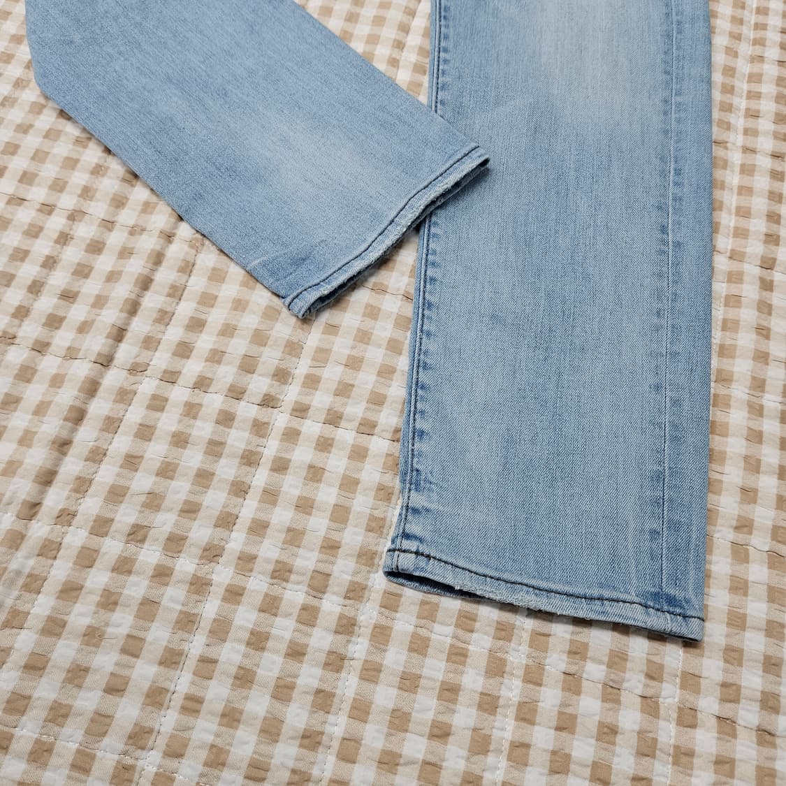 유니클로 스키니핏 청바지 남자33 상품이미지4