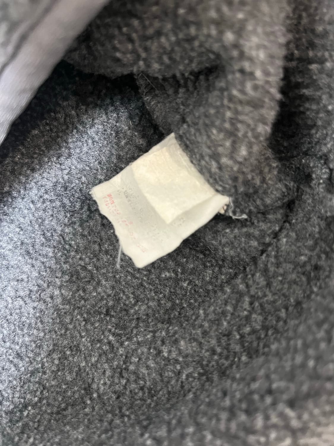 파타고니아 신칠라 그레이/레드 헤비 XL 상품이미지5