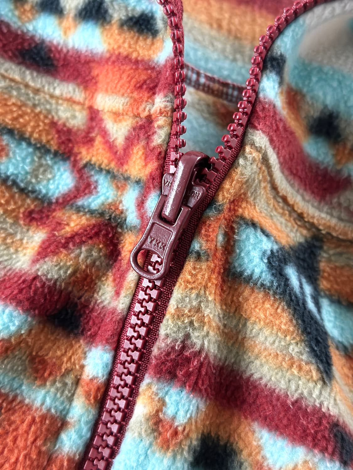 콜롬비아 사우스웨스턴 패턴 플리스 자켓 상품이미지7